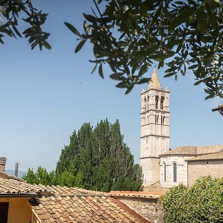 B&B Il Chiostro Assisi Bagian luar foto