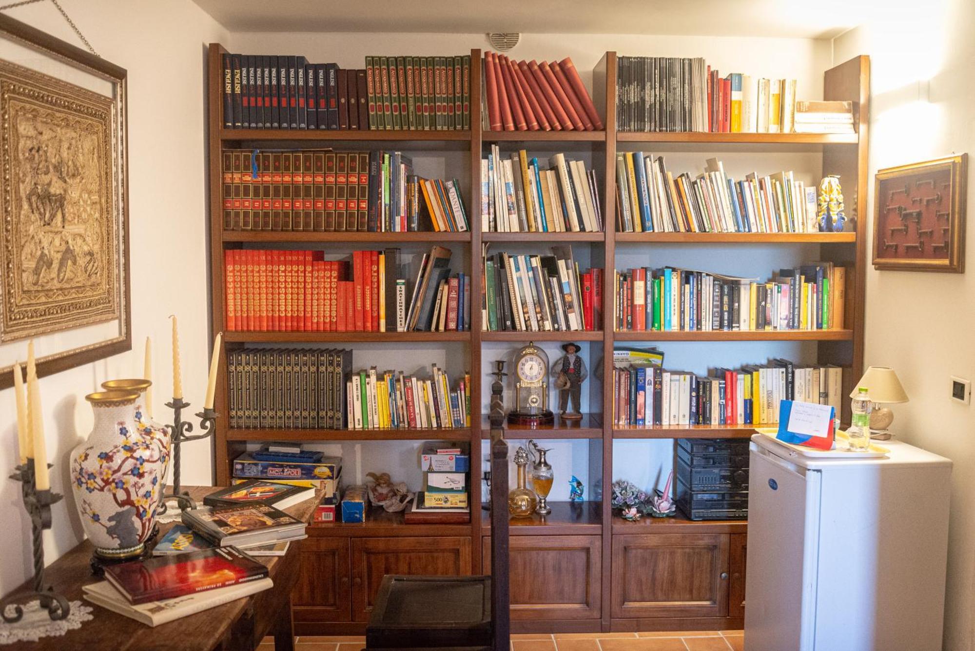 B&B Il Chiostro Assisi Bagian luar foto