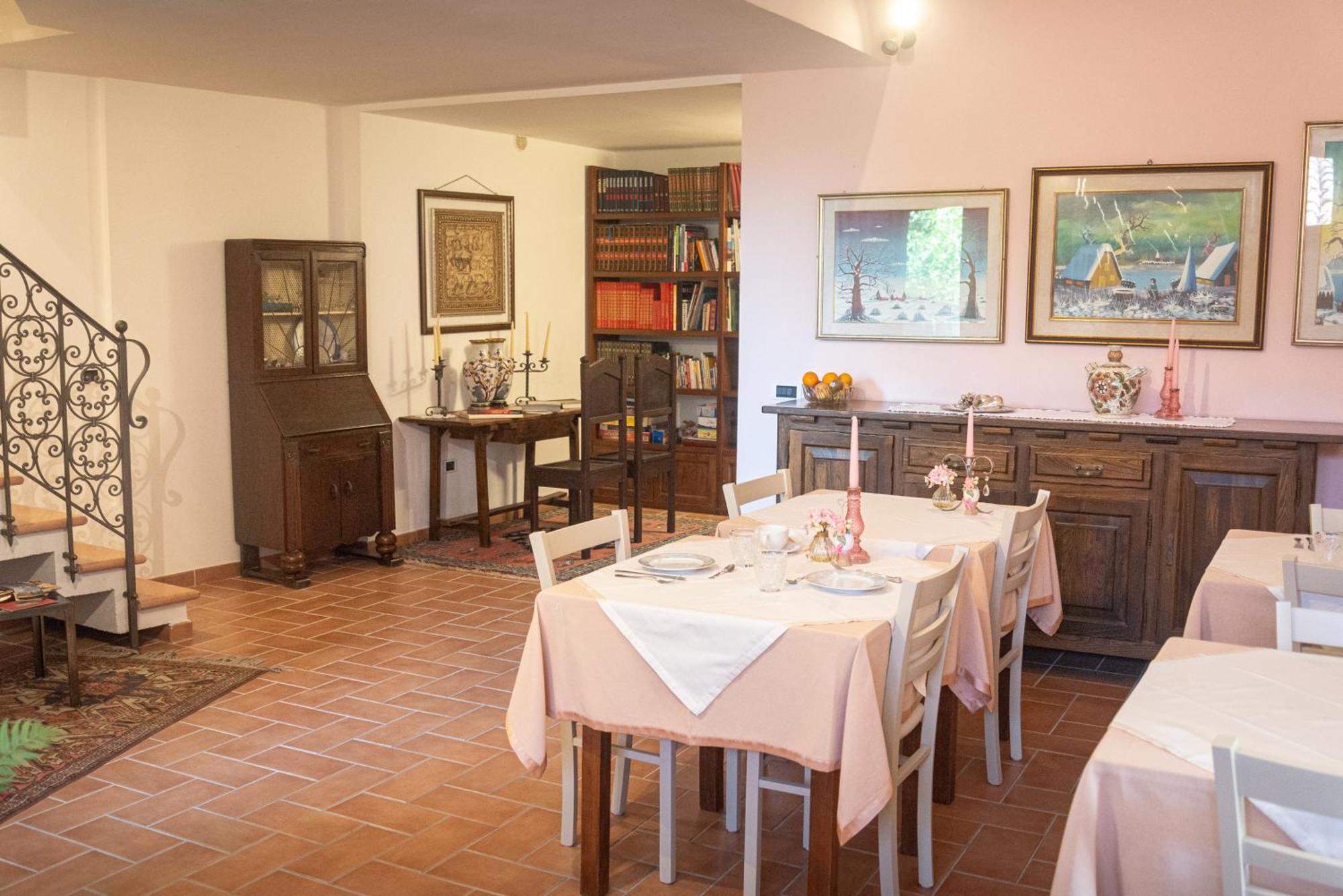B&B Il Chiostro Assisi Bagian luar foto