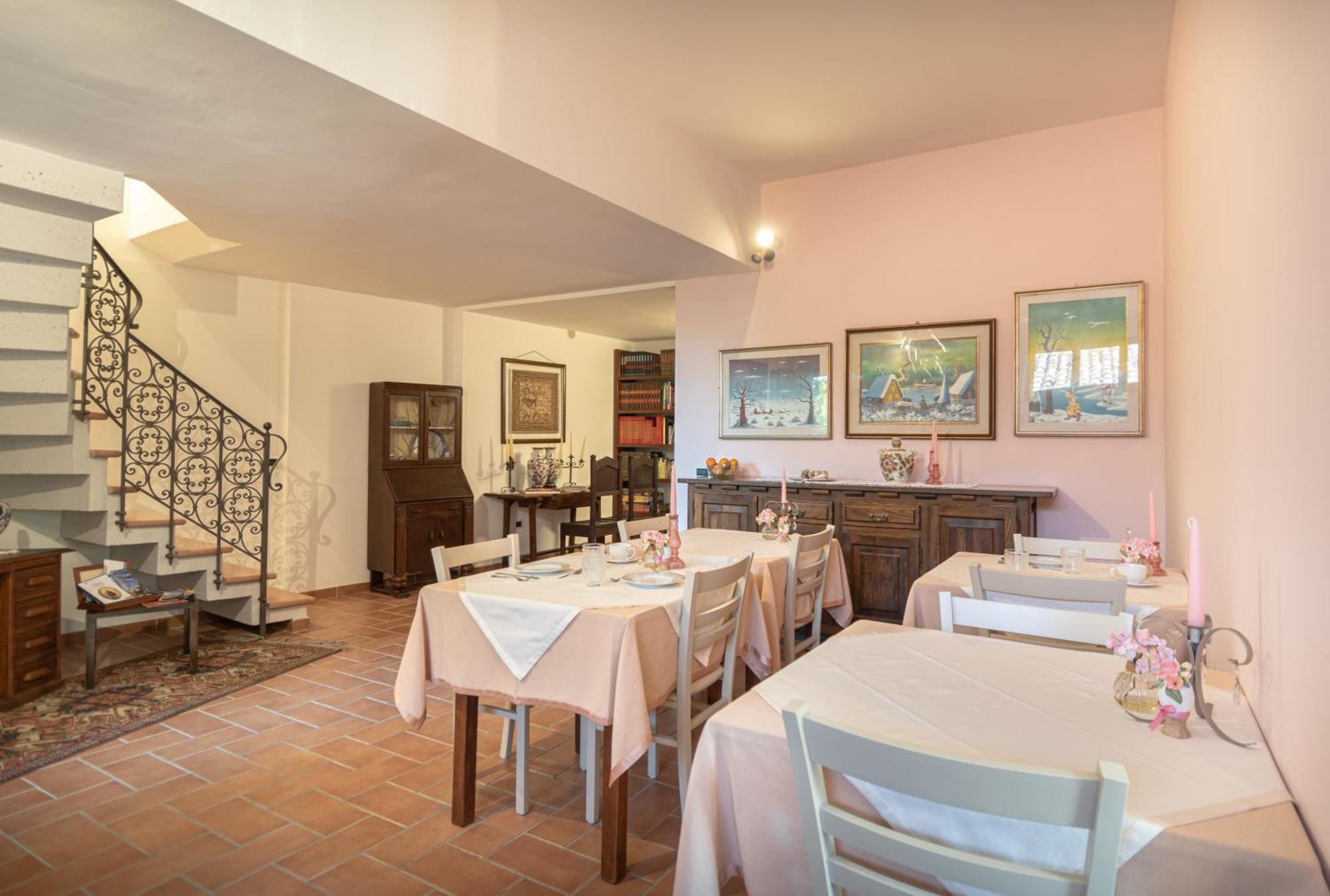 B&B Il Chiostro Assisi Bagian luar foto