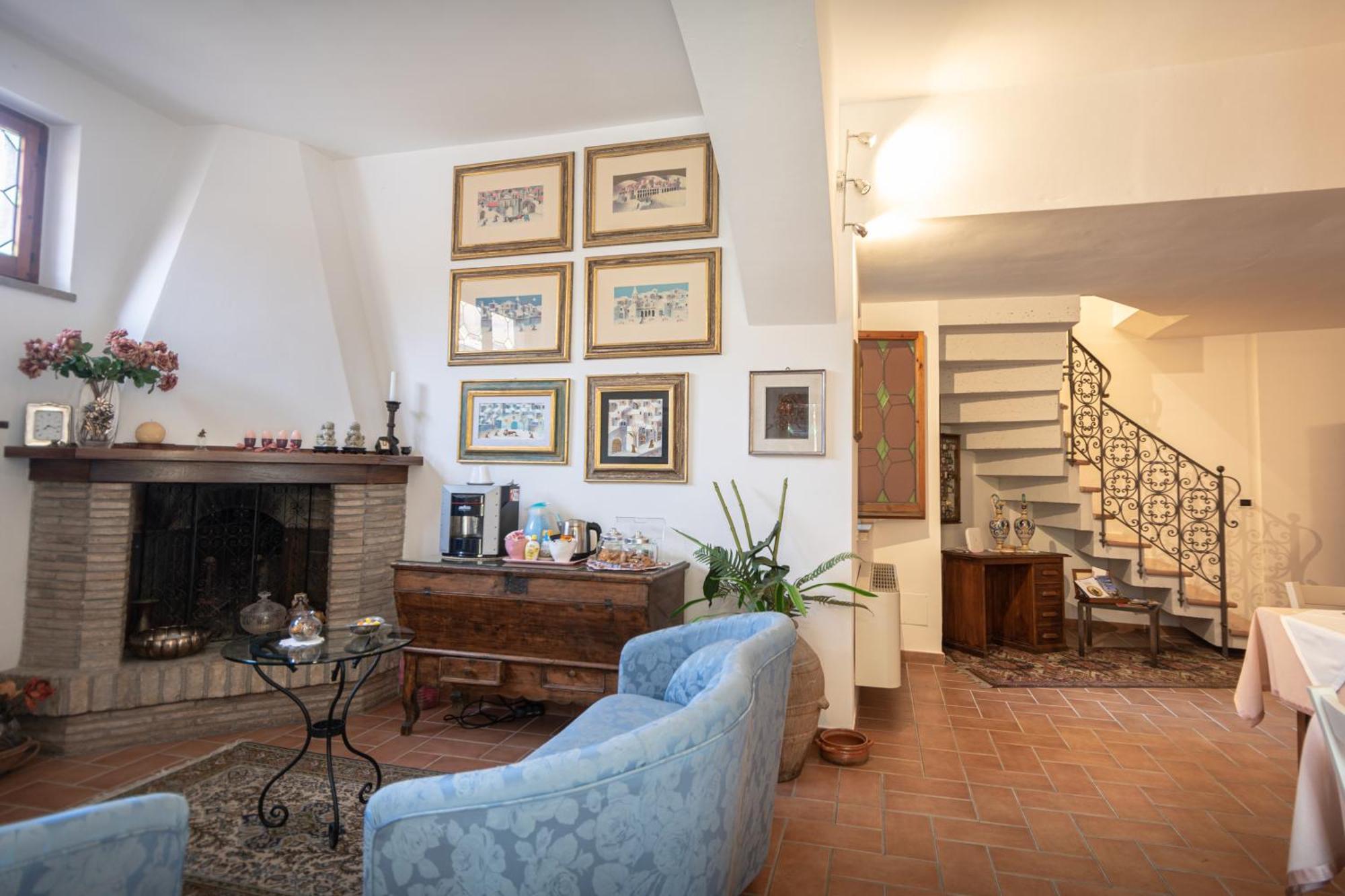 B&B Il Chiostro Assisi Bagian luar foto