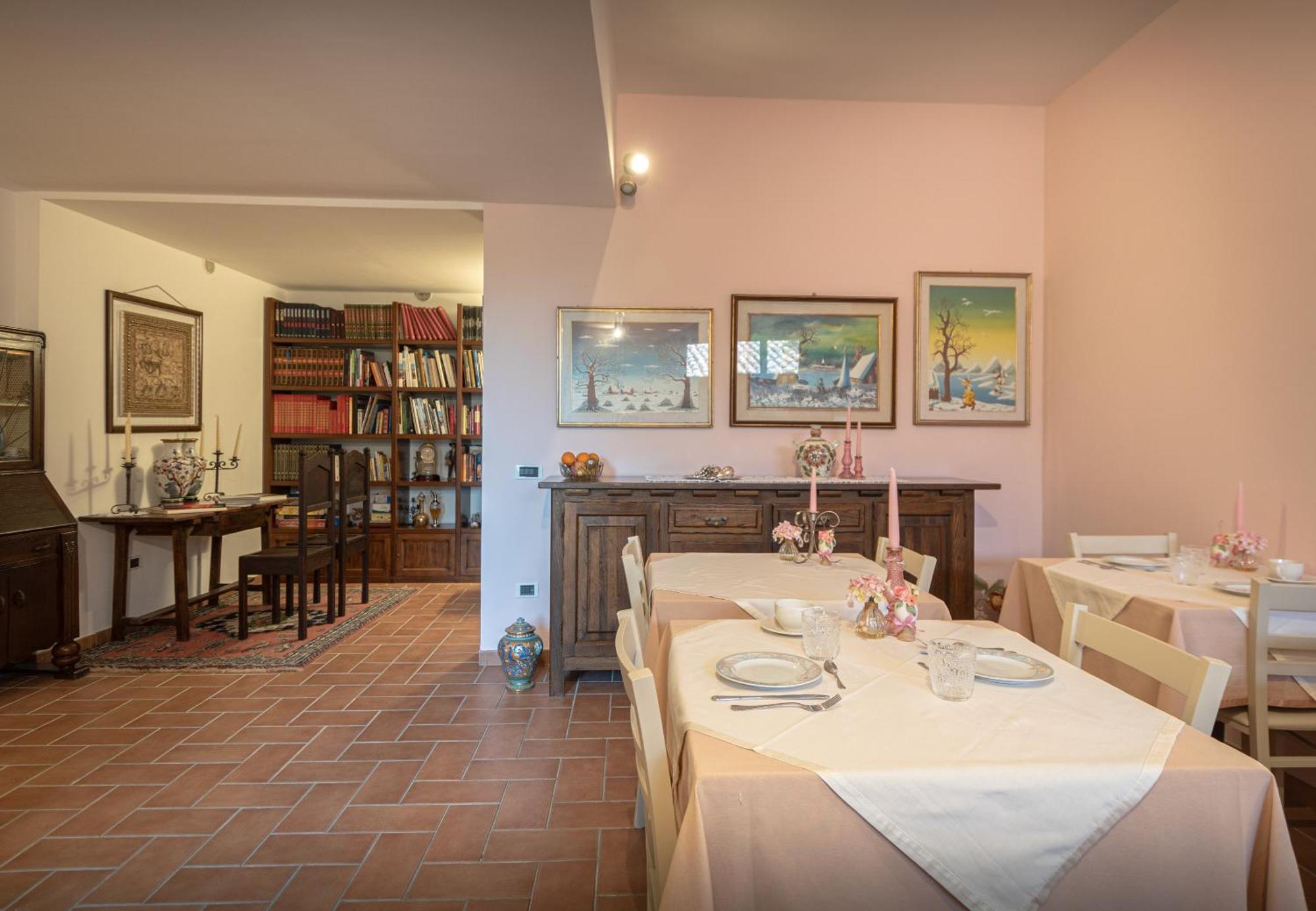 B&B Il Chiostro Assisi Bagian luar foto