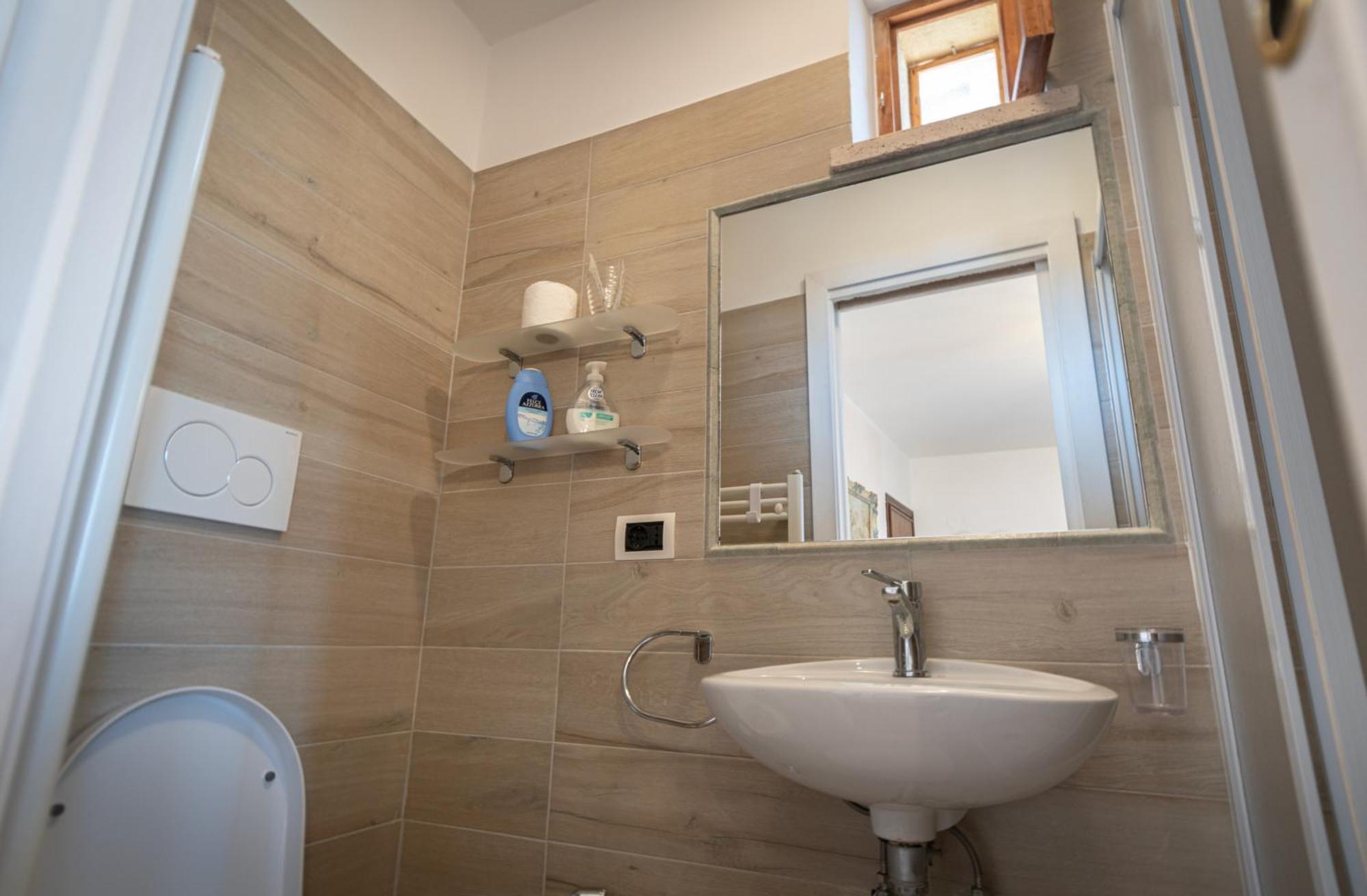 B&B Il Chiostro Assisi Bagian luar foto