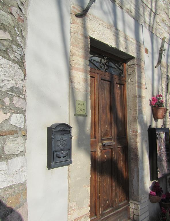 B&B Il Chiostro Assisi Bagian luar foto