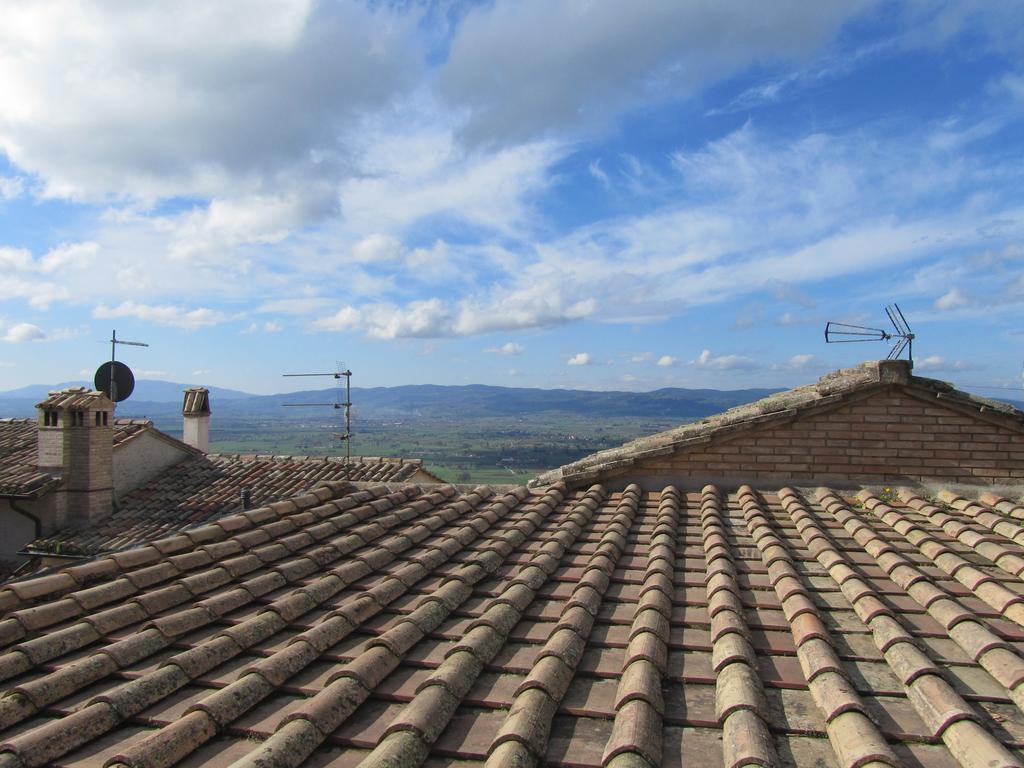 B&B Il Chiostro Assisi Bagian luar foto